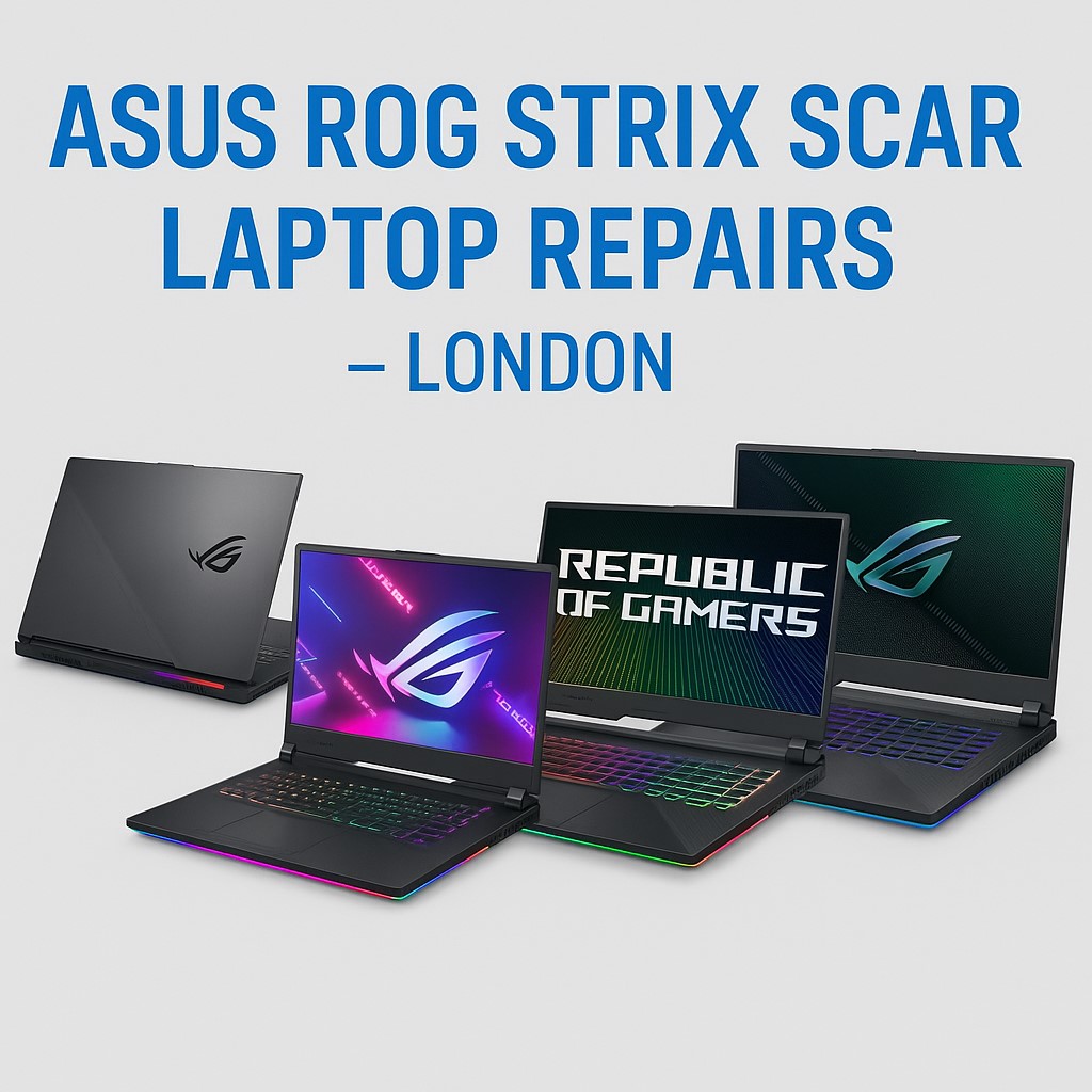 ASUS ROG Strix Scar Series Laptop Repair London